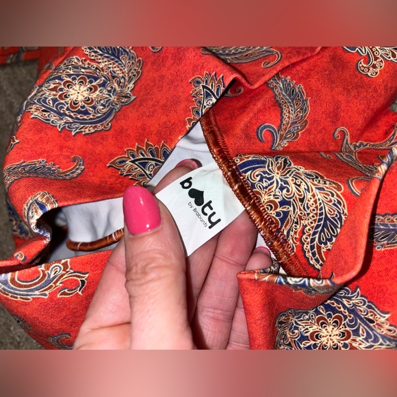 Booty By Brabants PAISLEY SPICE 3 piece set - Picture 11 of 11